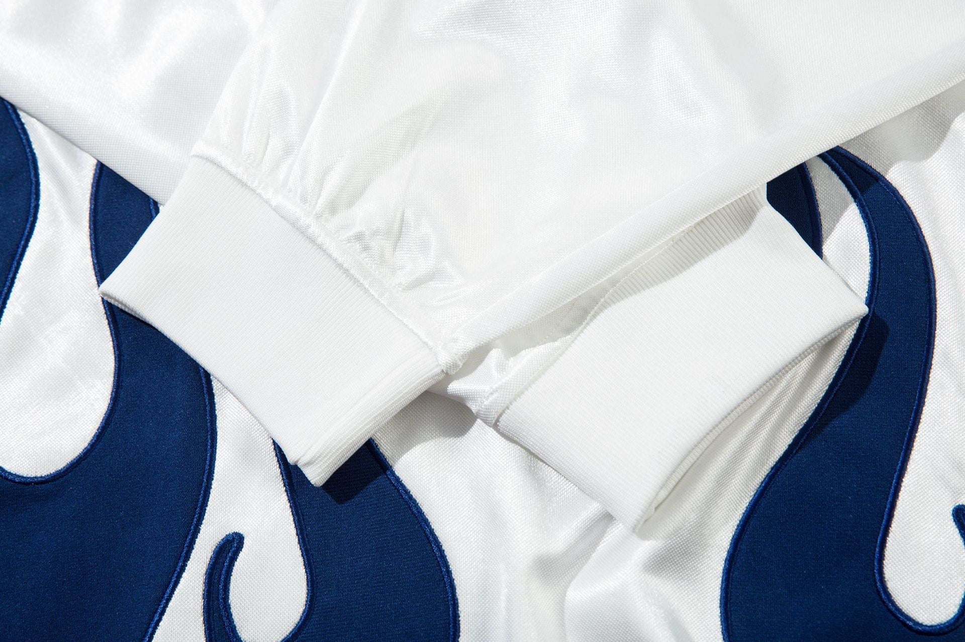 STARRVAINT Flame Mesh Jersey
