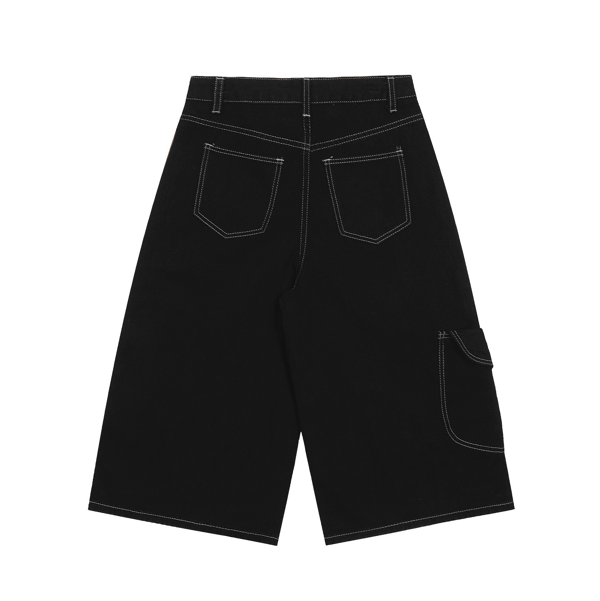 STARRVAINT Arc-Stitched Utility Shorts