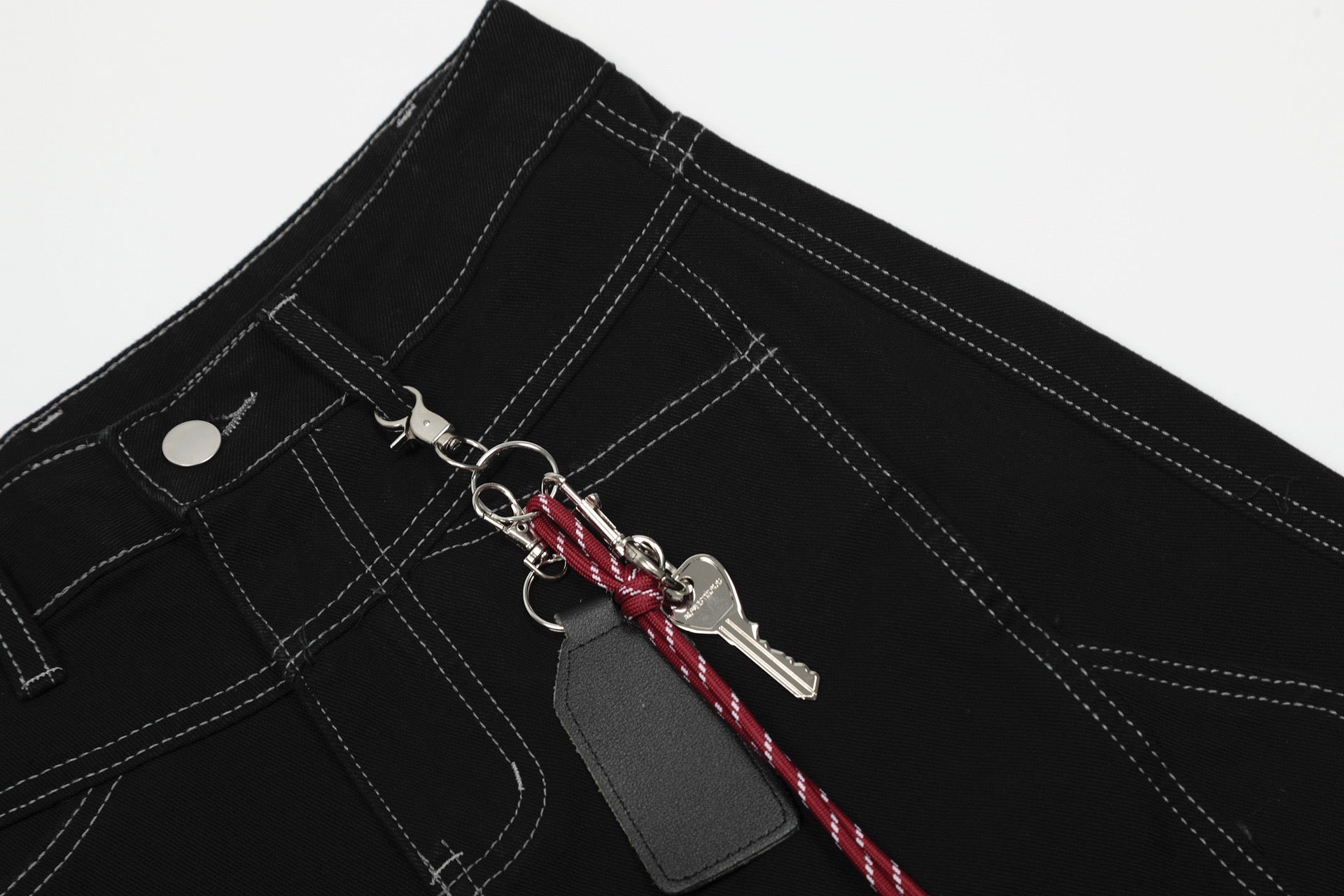 STARRVAINT Arc-Stitched Utility Shorts