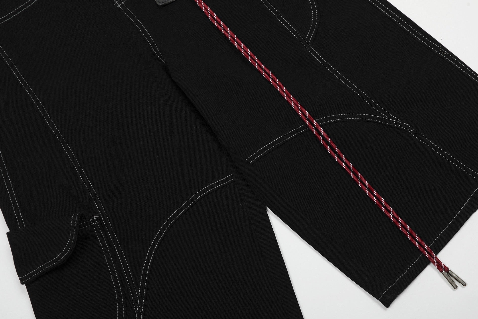 STARRVAINT Arc-Stitched Utility Shorts