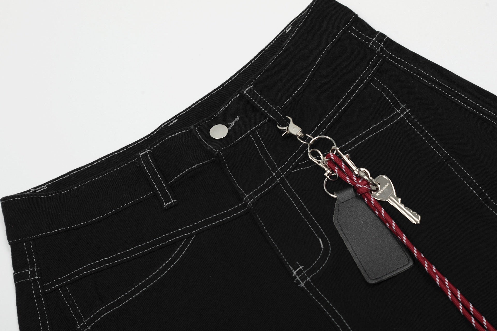 STARRVAINT Arc-Stitched Utility Shorts
