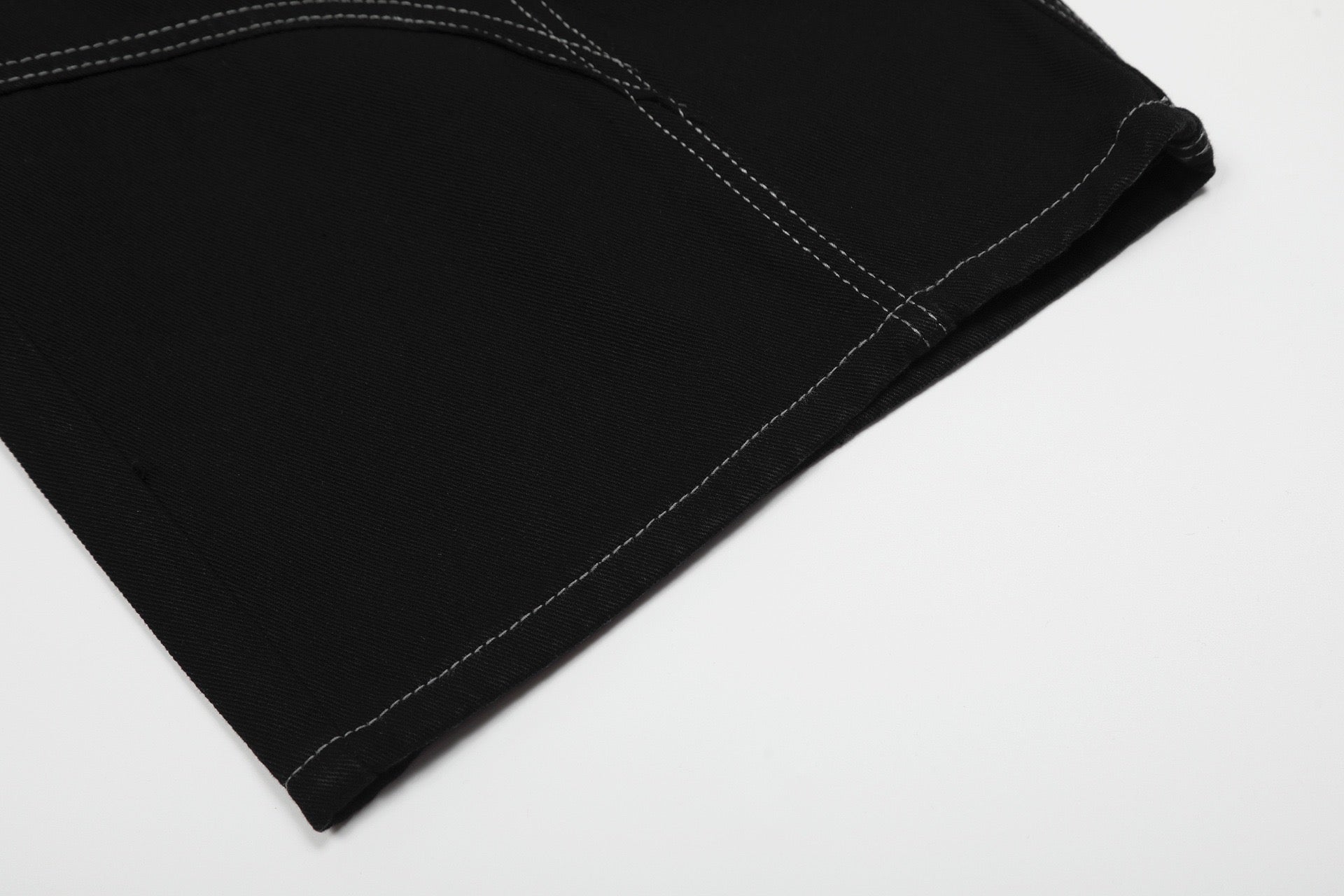 STARRVAINT Arc-Stitched Utility Shorts