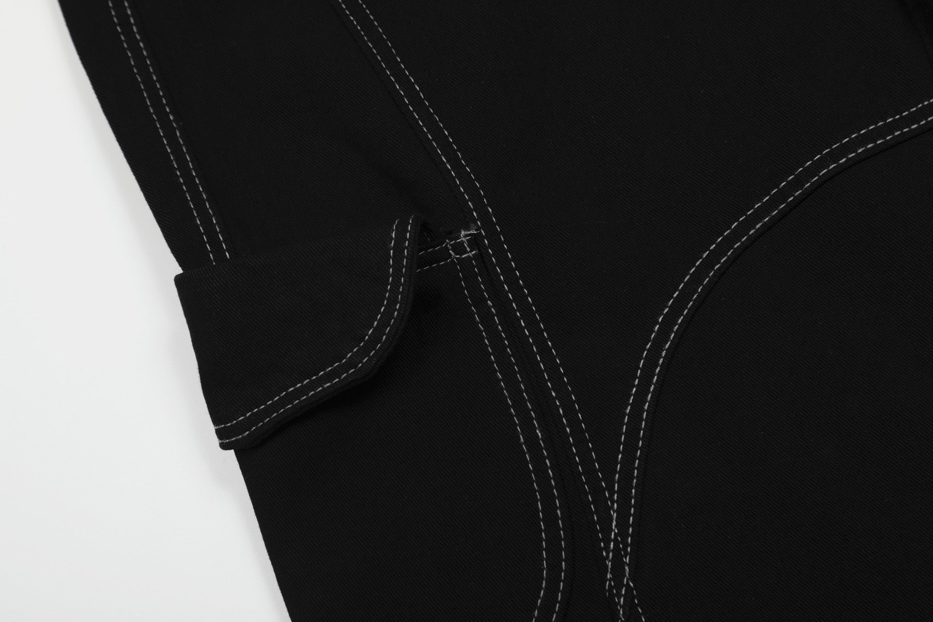 STARRVAINT Arc-Stitched Utility Shorts