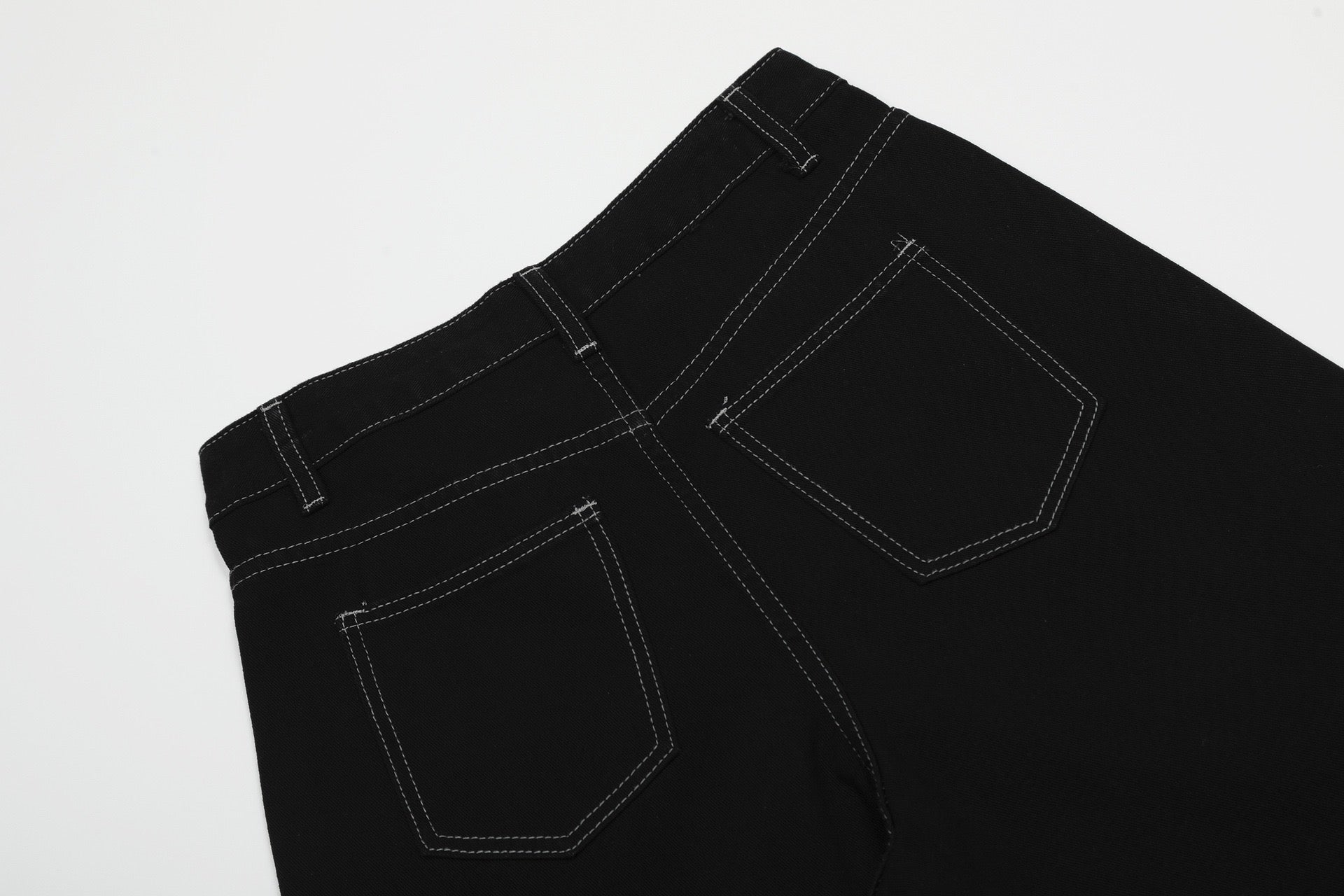 STARRVAINT Arc-Stitched Utility Shorts