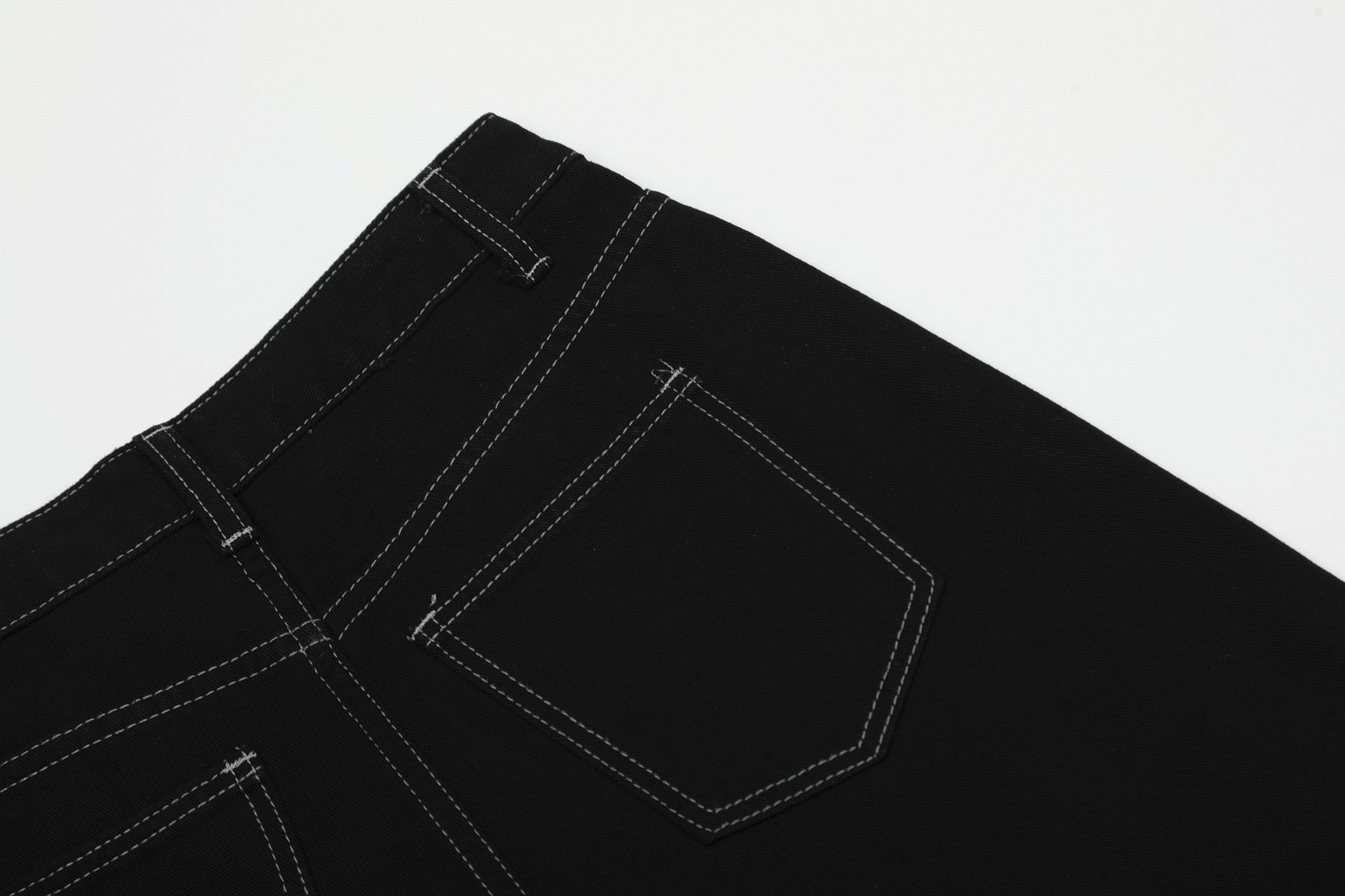 STARRVAINT Arc-Stitched Utility Shorts