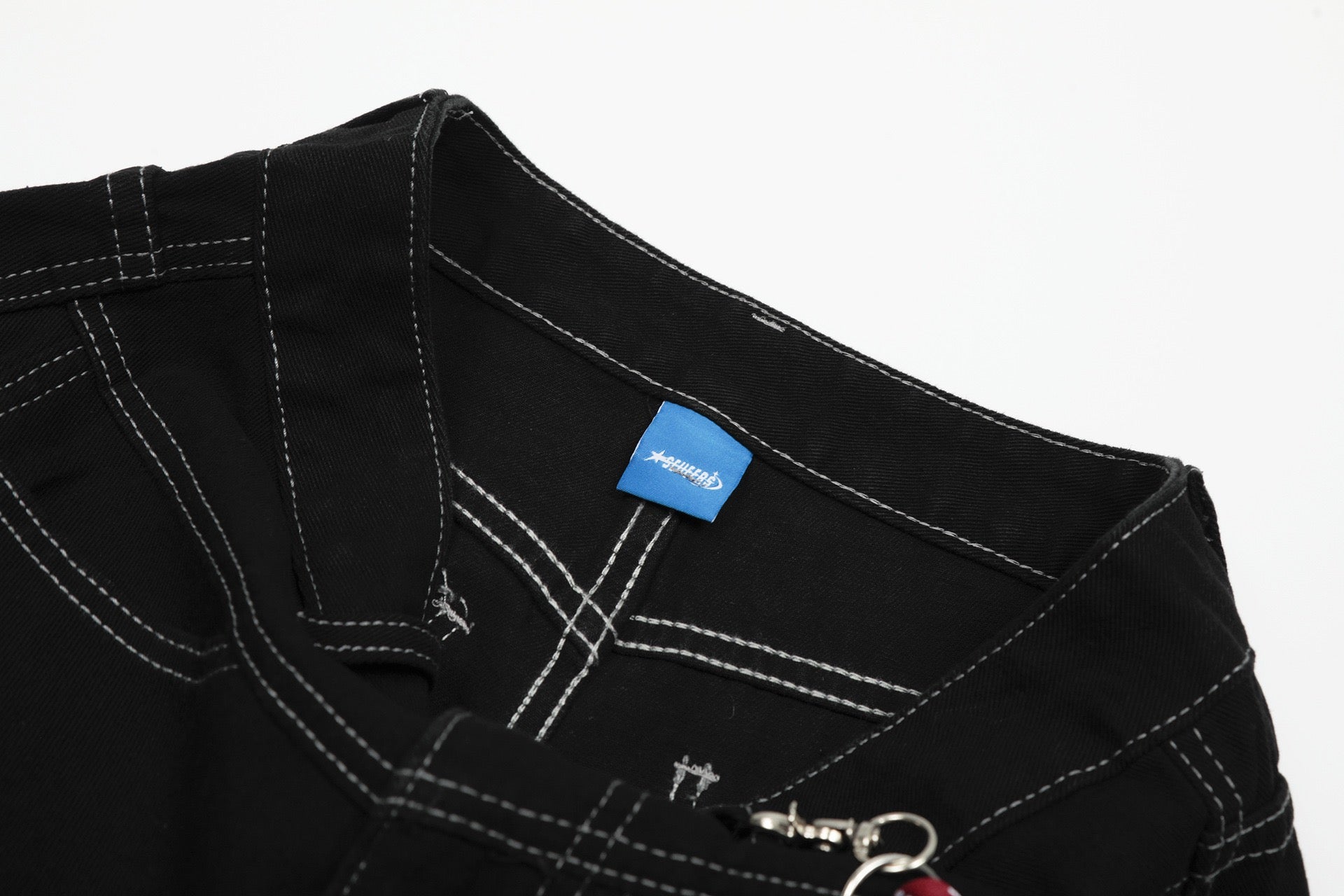 STARRVAINT Arc-Stitched Utility Shorts