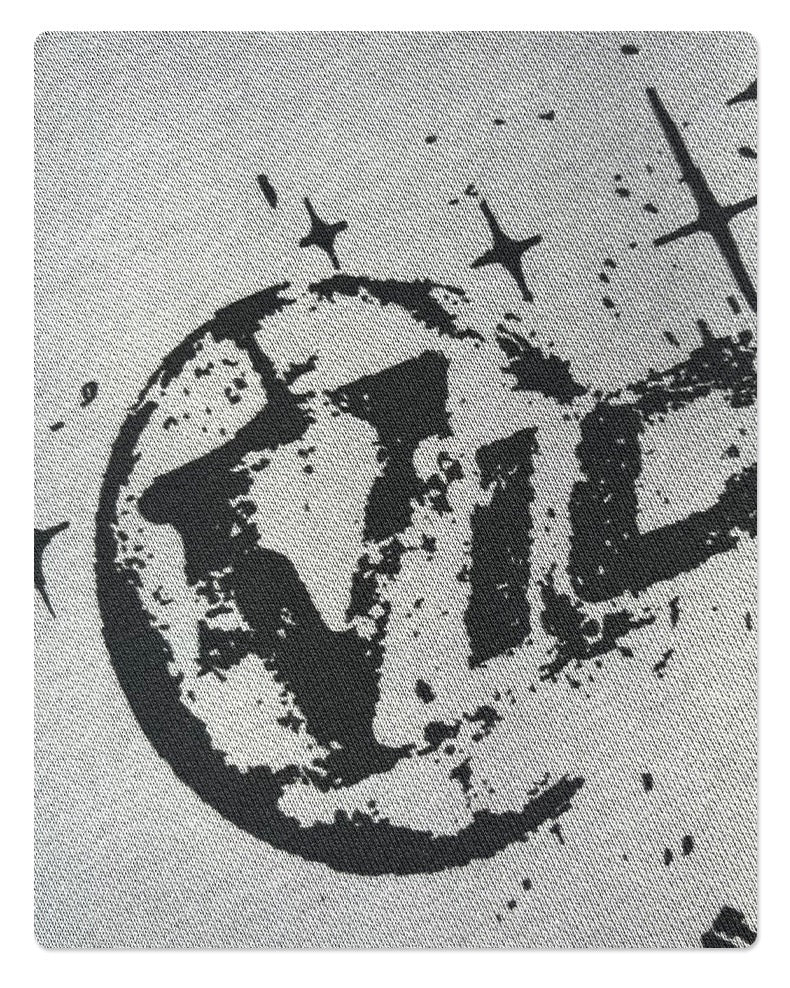 STARRVAINT Graphic Distressed Hoodie