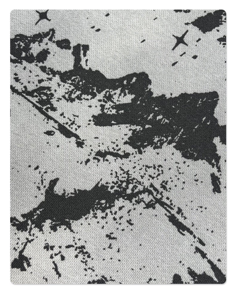 STARRVAINT Graphic Distressed Hoodie