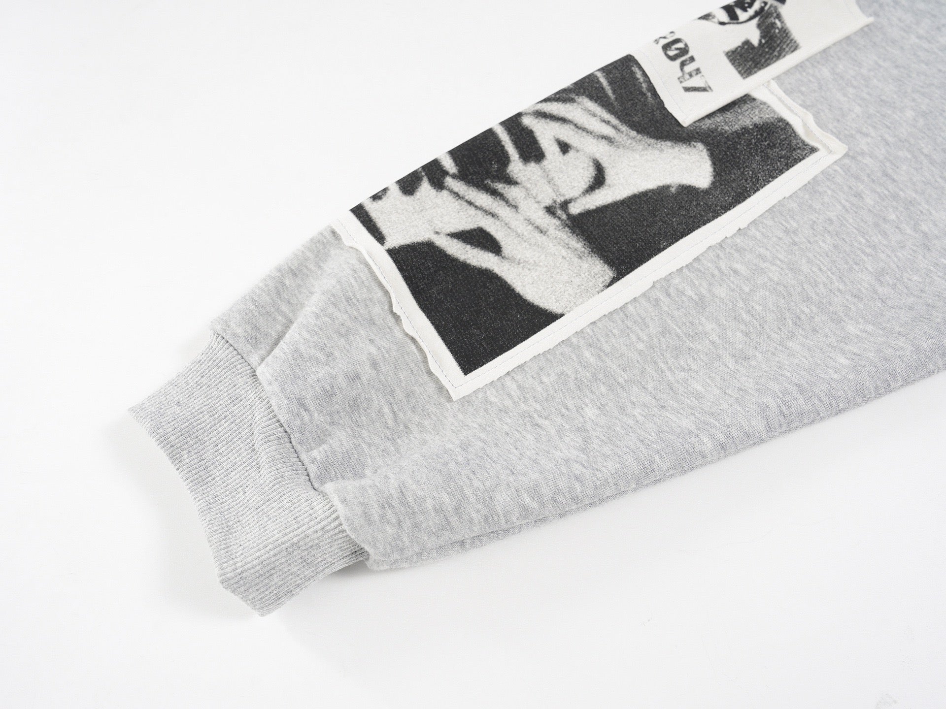 STARRVAINT Photo Collage Zip Hoodie