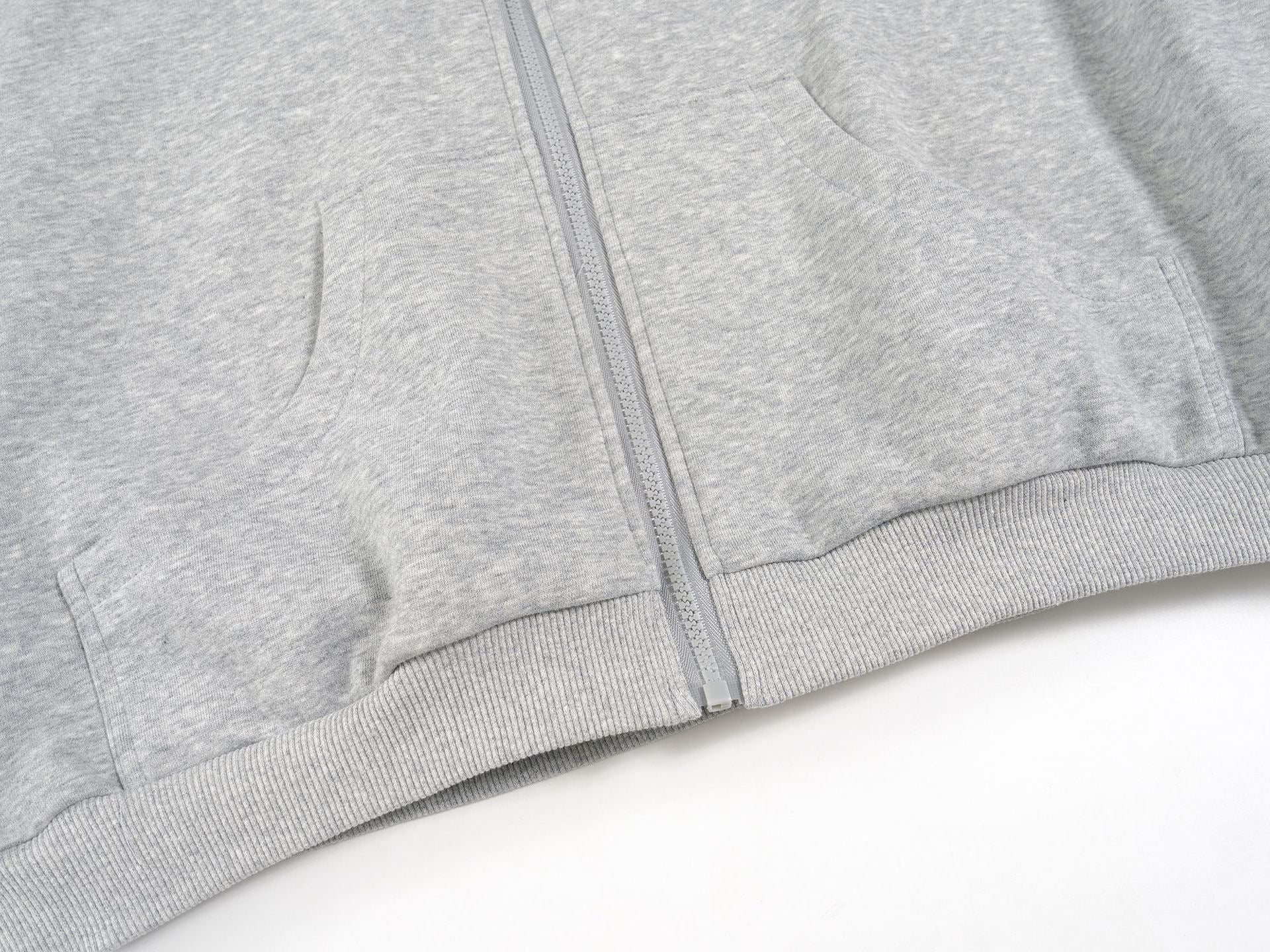 STARRVAINT Photo Collage Zip Hoodie