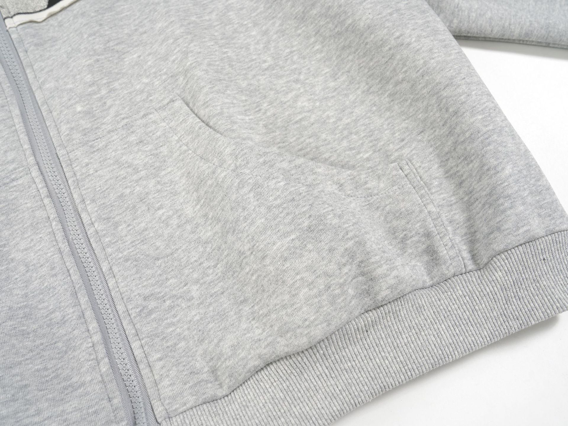 STARRVAINT Photo Collage Zip Hoodie