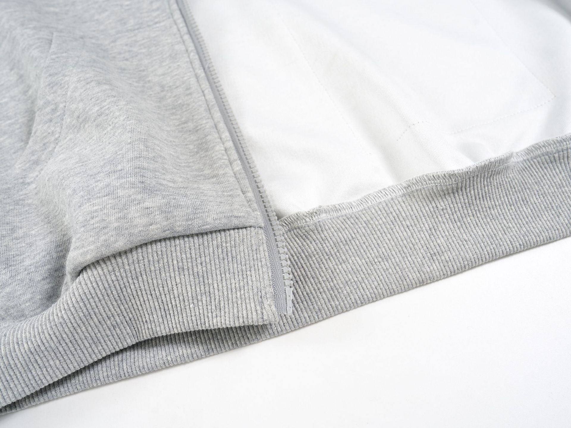 STARRVAINT Photo Collage Zip Hoodie