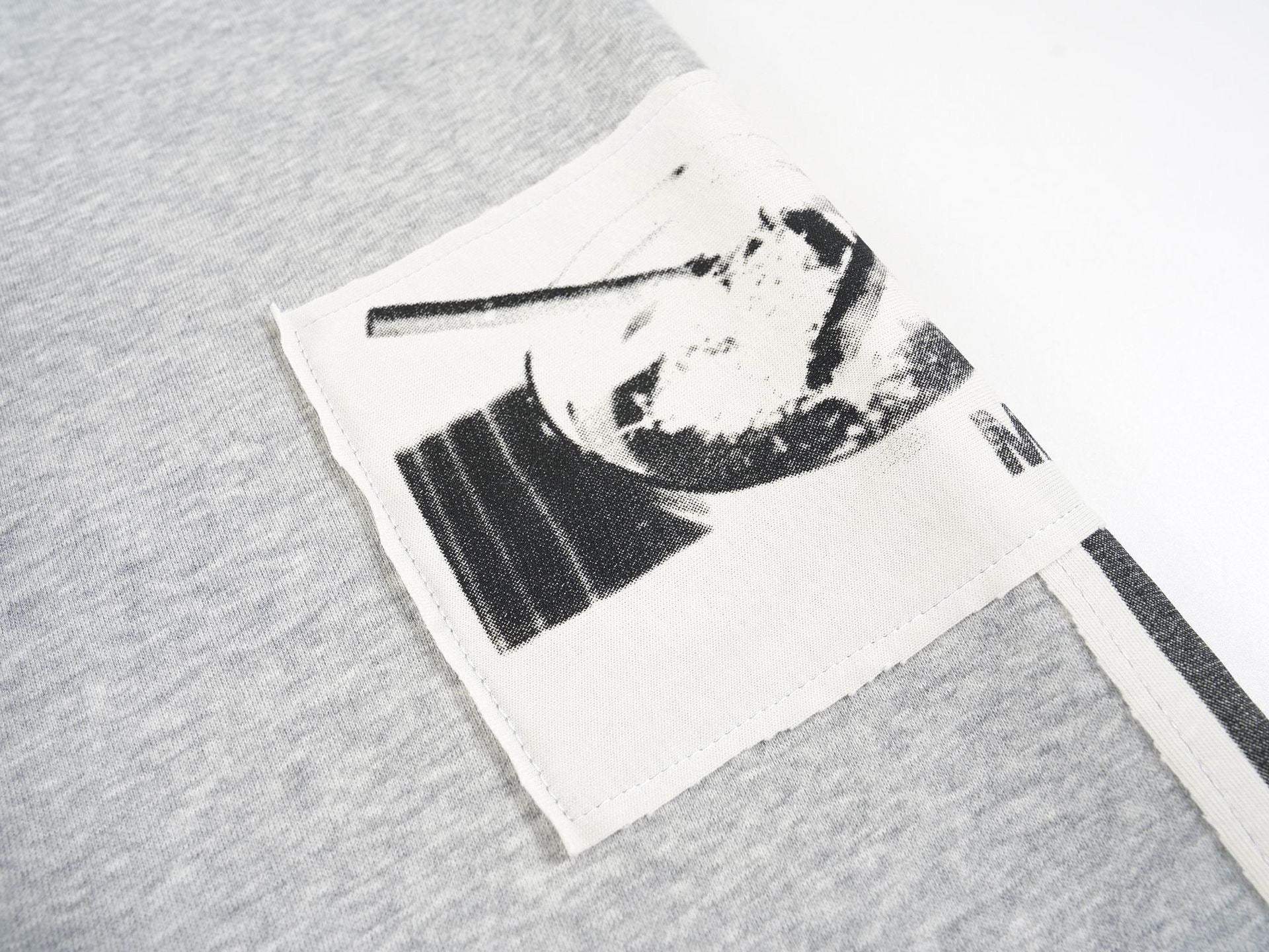STARRVAINT Photo Collage Zip Hoodie