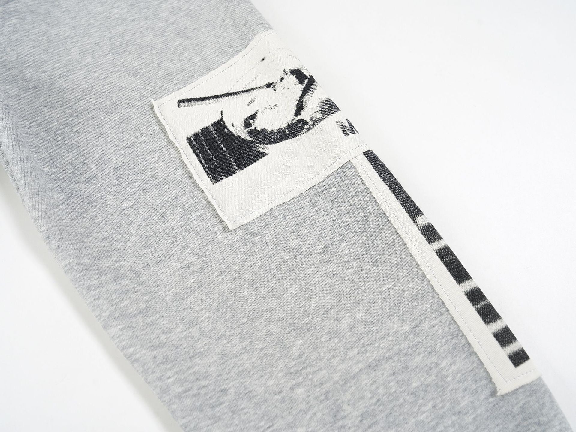STARRVAINT Photo Collage Zip Hoodie