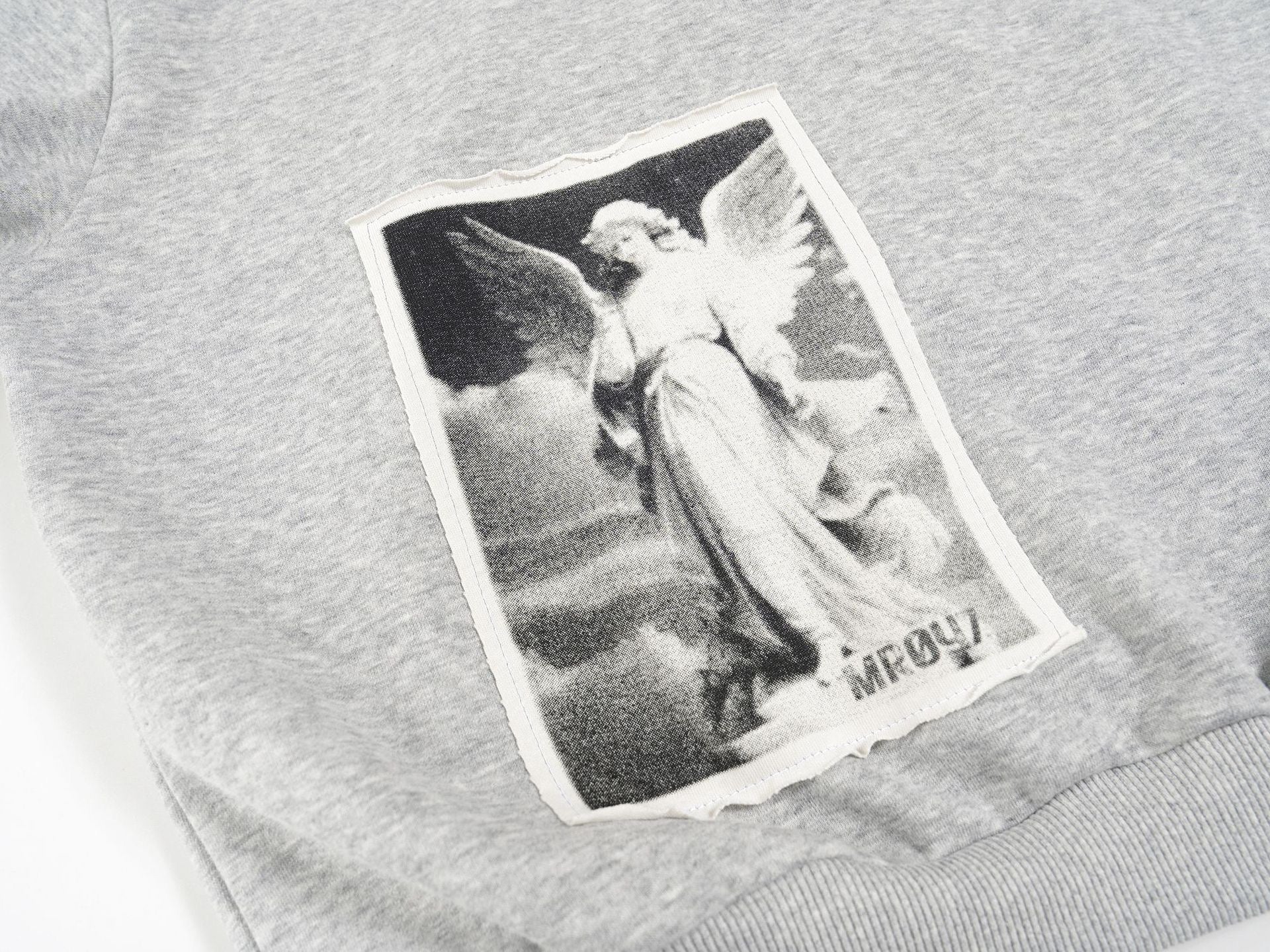 STARRVAINT Photo Collage Zip Hoodie