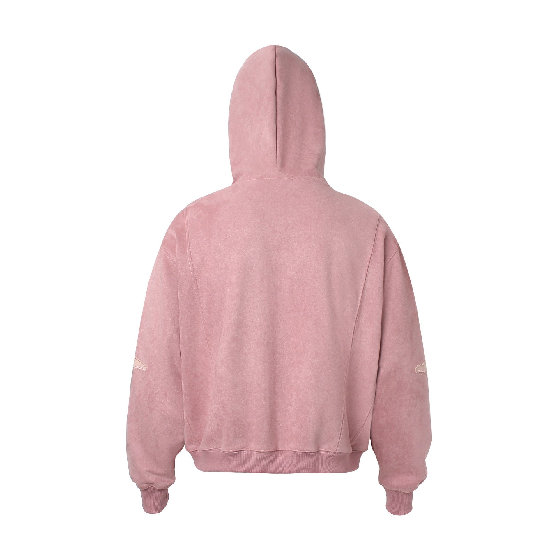 STARRVAINT Washed Logo Zip-Up Hoodie