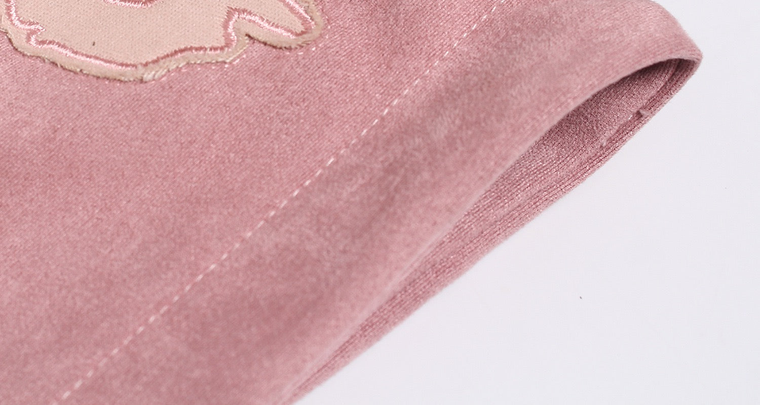 STARRVAINT Washed Logo Zip-Up Hoodie