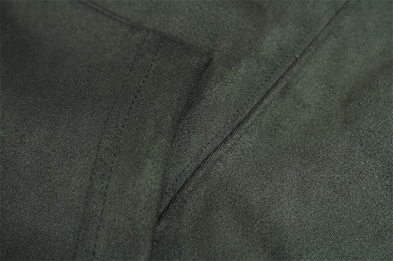 STARRVAINT Washed Logo Zip-Up Hoodie