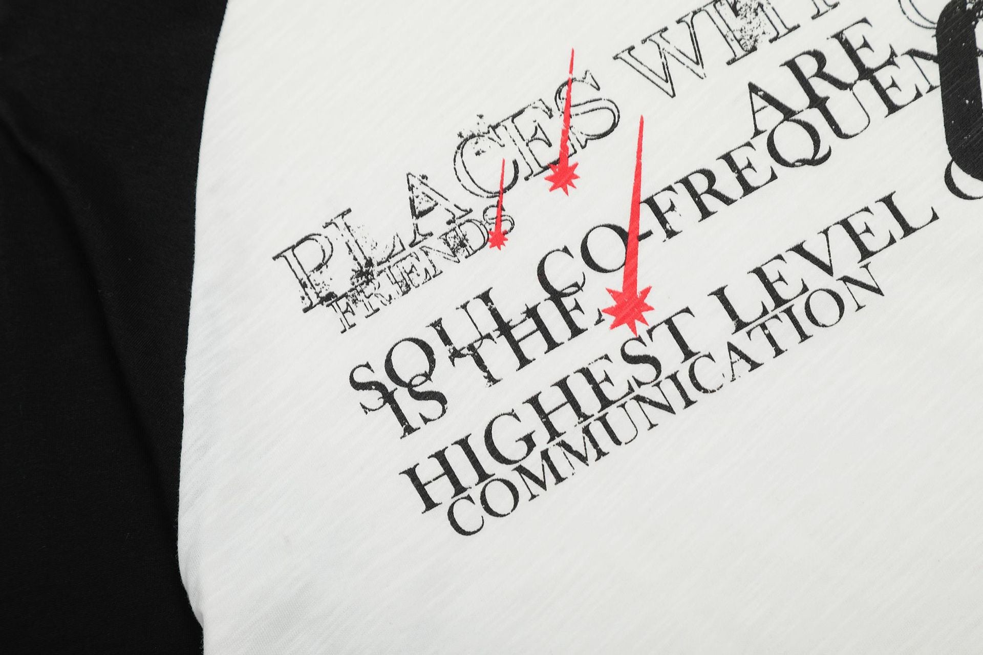 STARRVAINT Raglan Graphic Long-Sleeve Tee