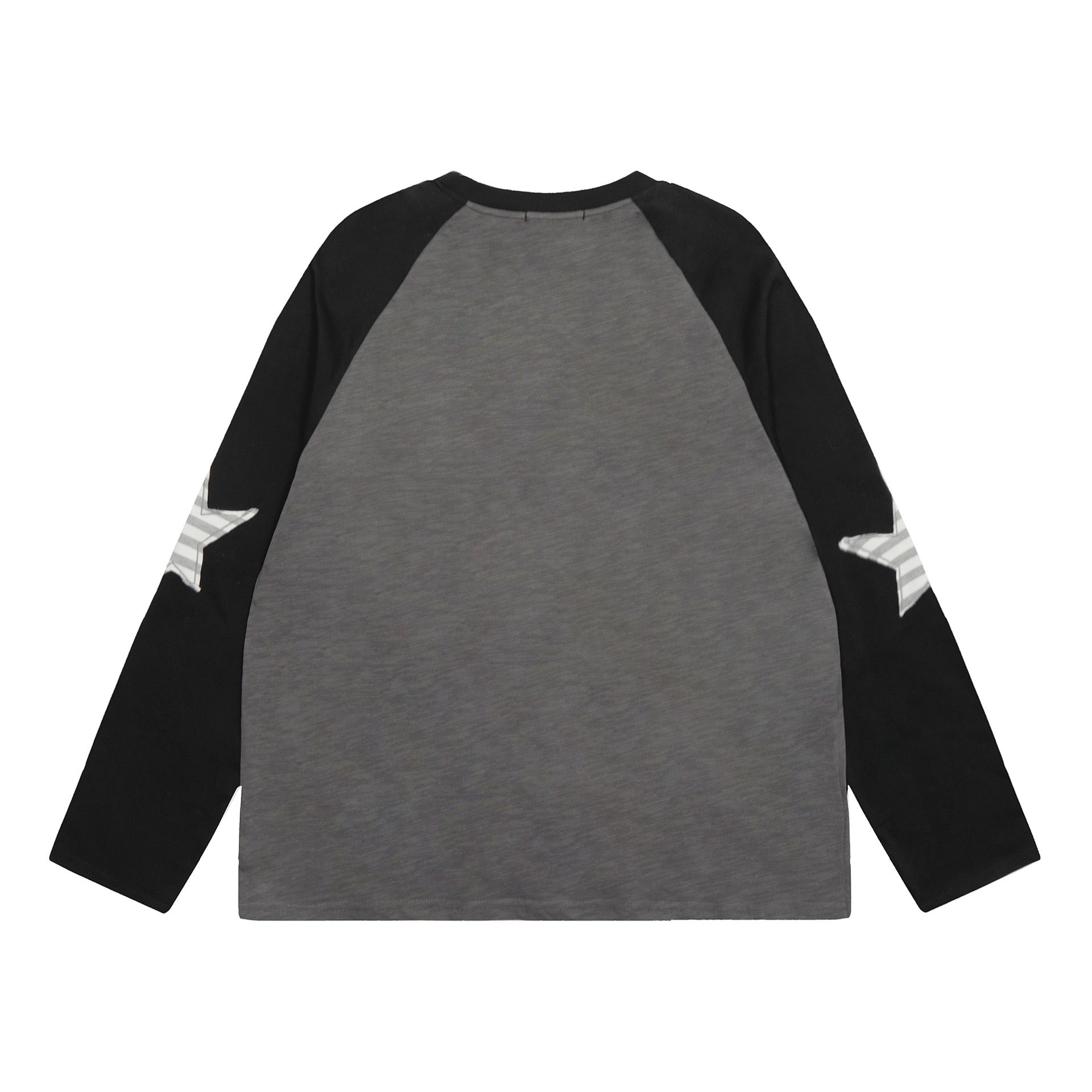 STARRVAINT Raglan Graphic Long-Sleeve Tee