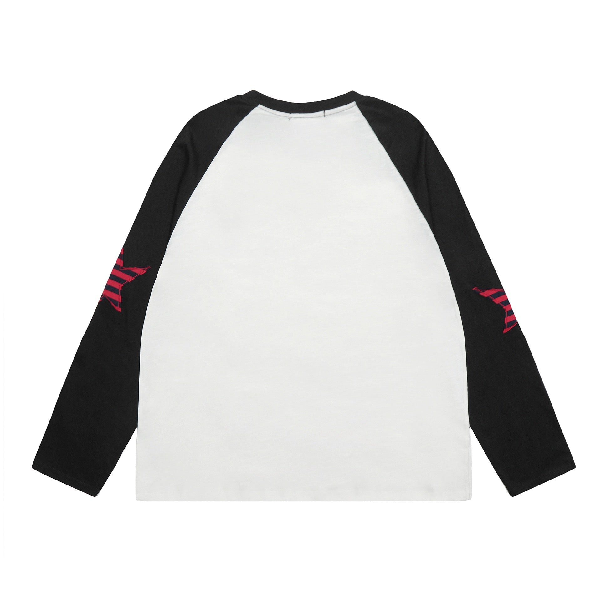 STARRVAINT Raglan Graphic Long-Sleeve Tee