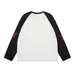 STARRVAINT Raglan Graphic Long-Sleeve Tee