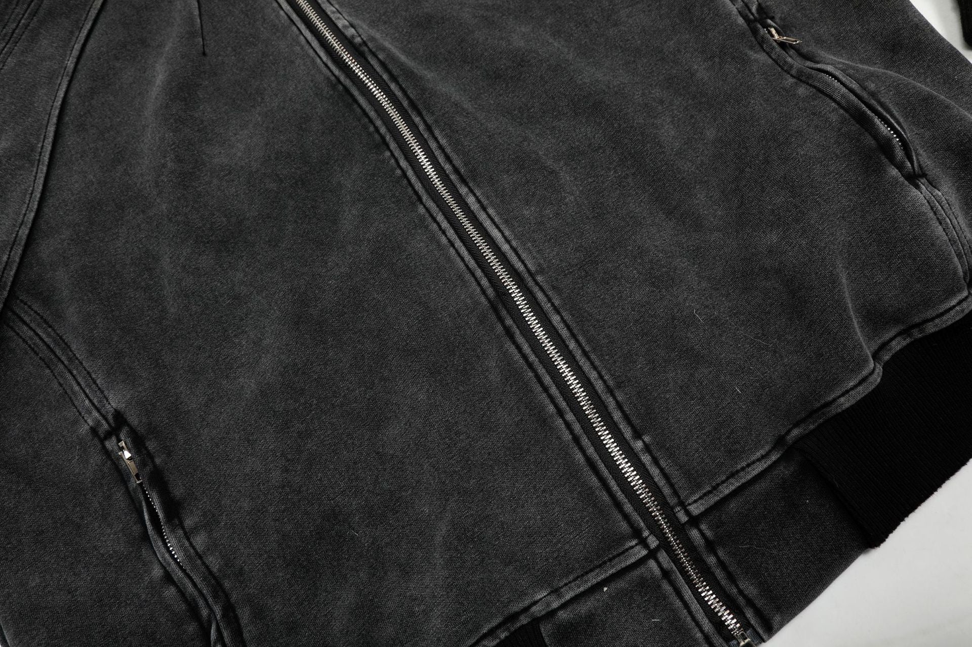 STARRVAINT Sculpted Seam Hooded Jacket