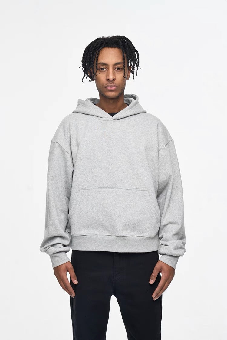 STARRVAINT Minimal Crop Hoodie