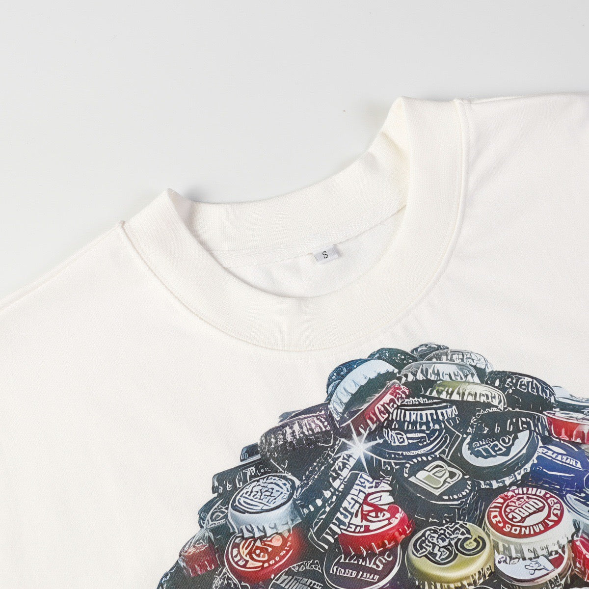 STARRVAINT Saint Crown Graphic Tee
