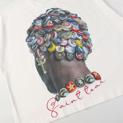STARRVAINT Saint Crown Graphic Tee