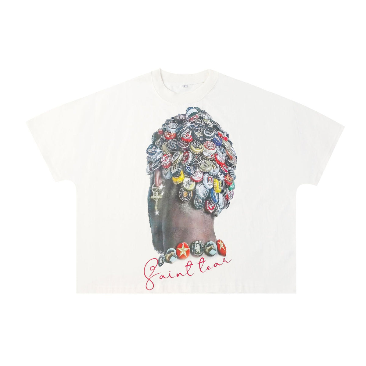STARRVAINT Saint Crown Graphic Tee