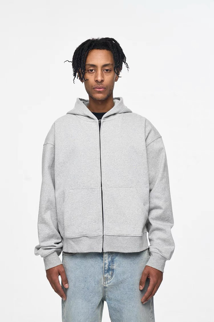 STARRVAINT Minimal Crop Hoodie