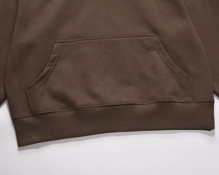 STARRVAINT Minimal Crop Hoodie