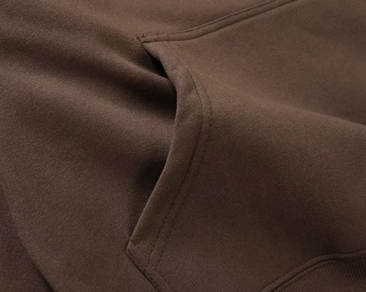STARRVAINT Minimal Crop Hoodie