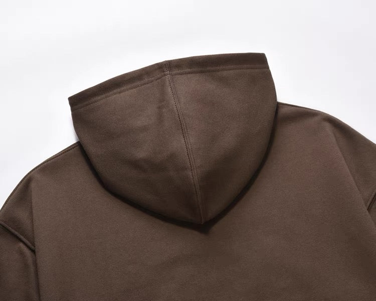 STARRVAINT Minimal Crop Hoodie