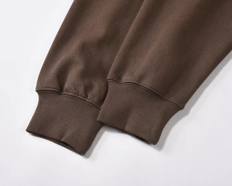 STARRVAINT Minimal Crop Hoodie