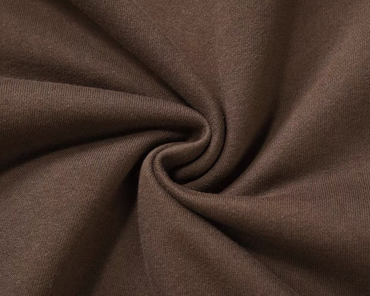 STARRVAINT Minimal Crop Hoodie