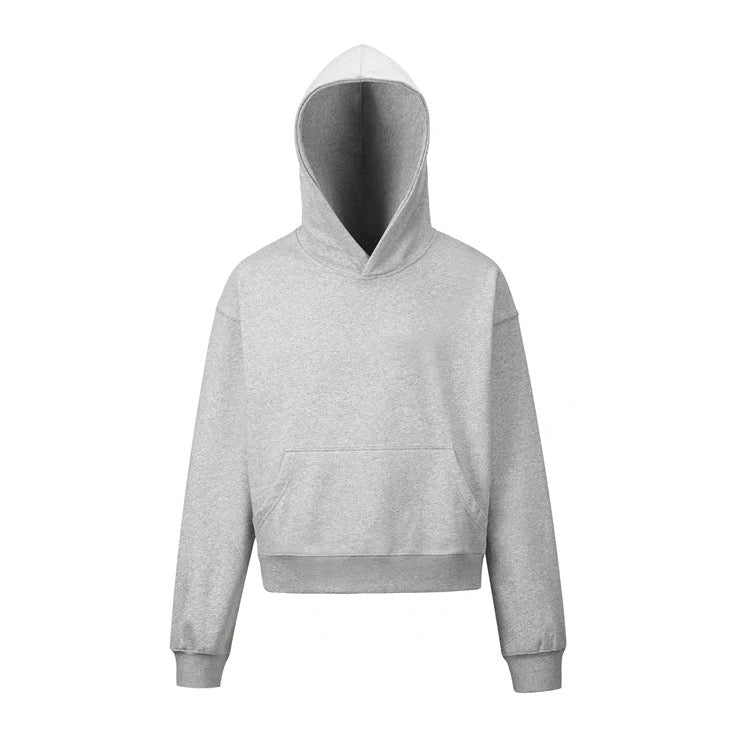 STARRVAINT Minimal Crop Hoodie