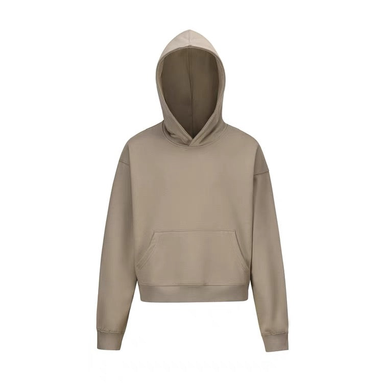 STARRVAINT Minimal Crop Hoodie