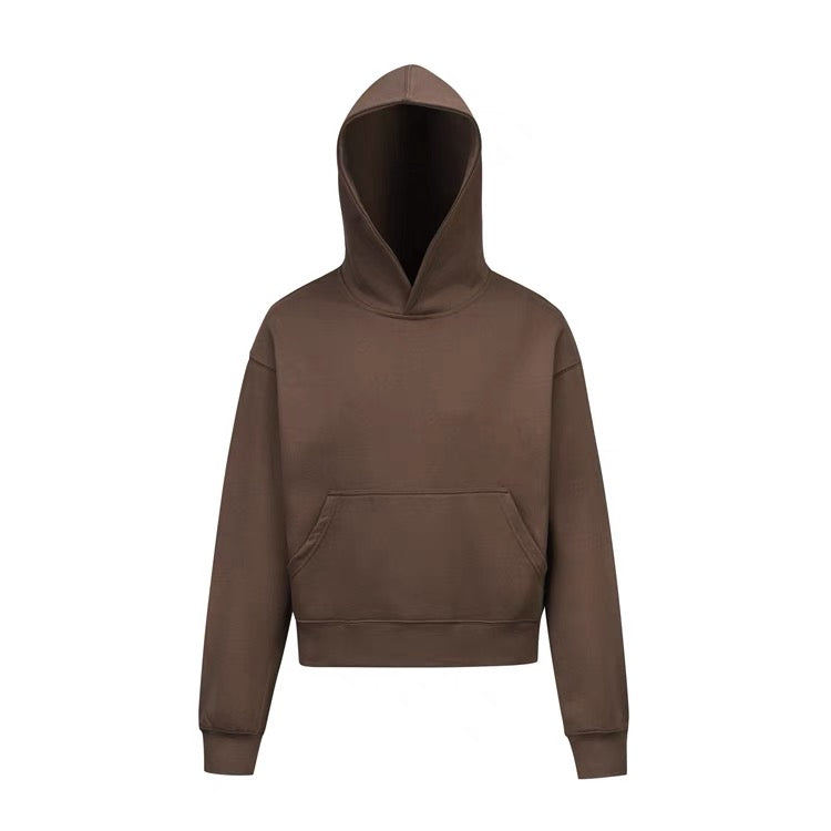 STARRVAINT Minimal Crop Hoodie