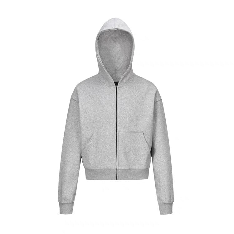 STARRVAINT Minimal Crop Hoodie