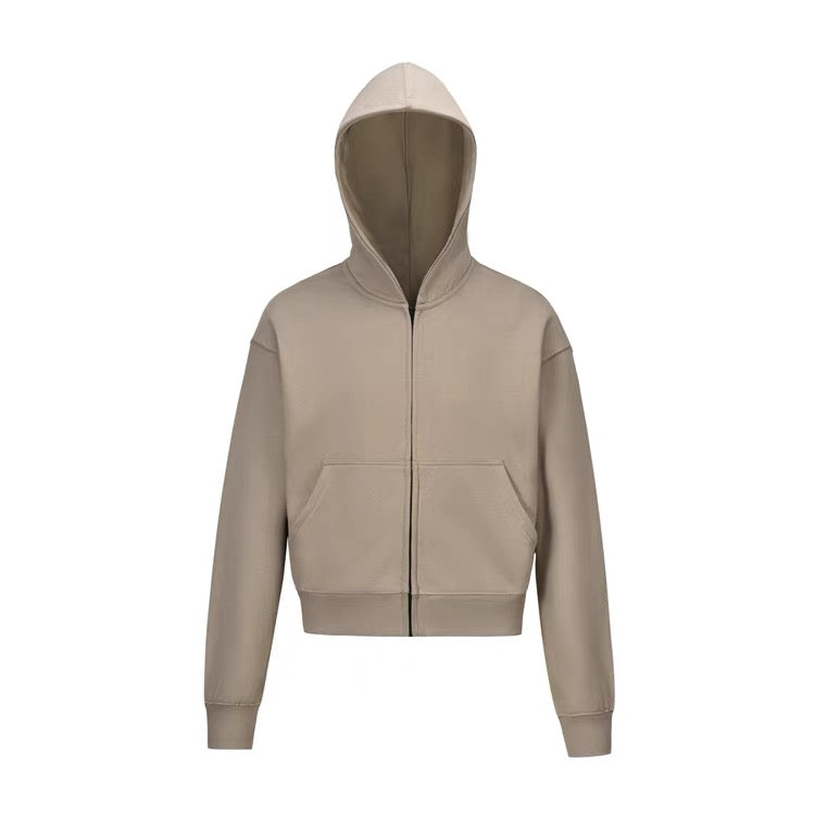 STARRVAINT Minimal Crop Hoodie