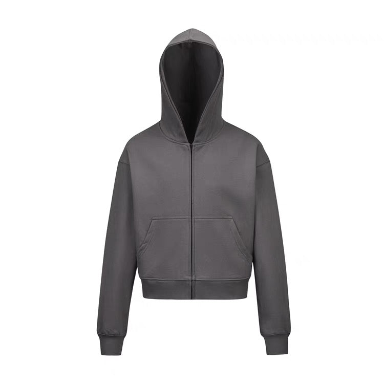 STARRVAINT Minimal Crop Hoodie