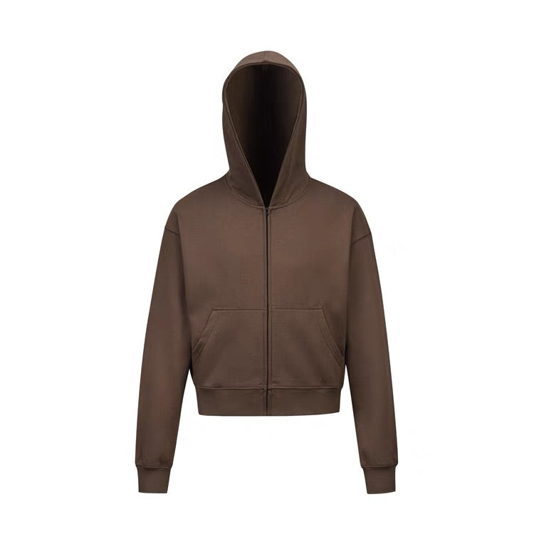STARRVAINT Minimal Crop Hoodie