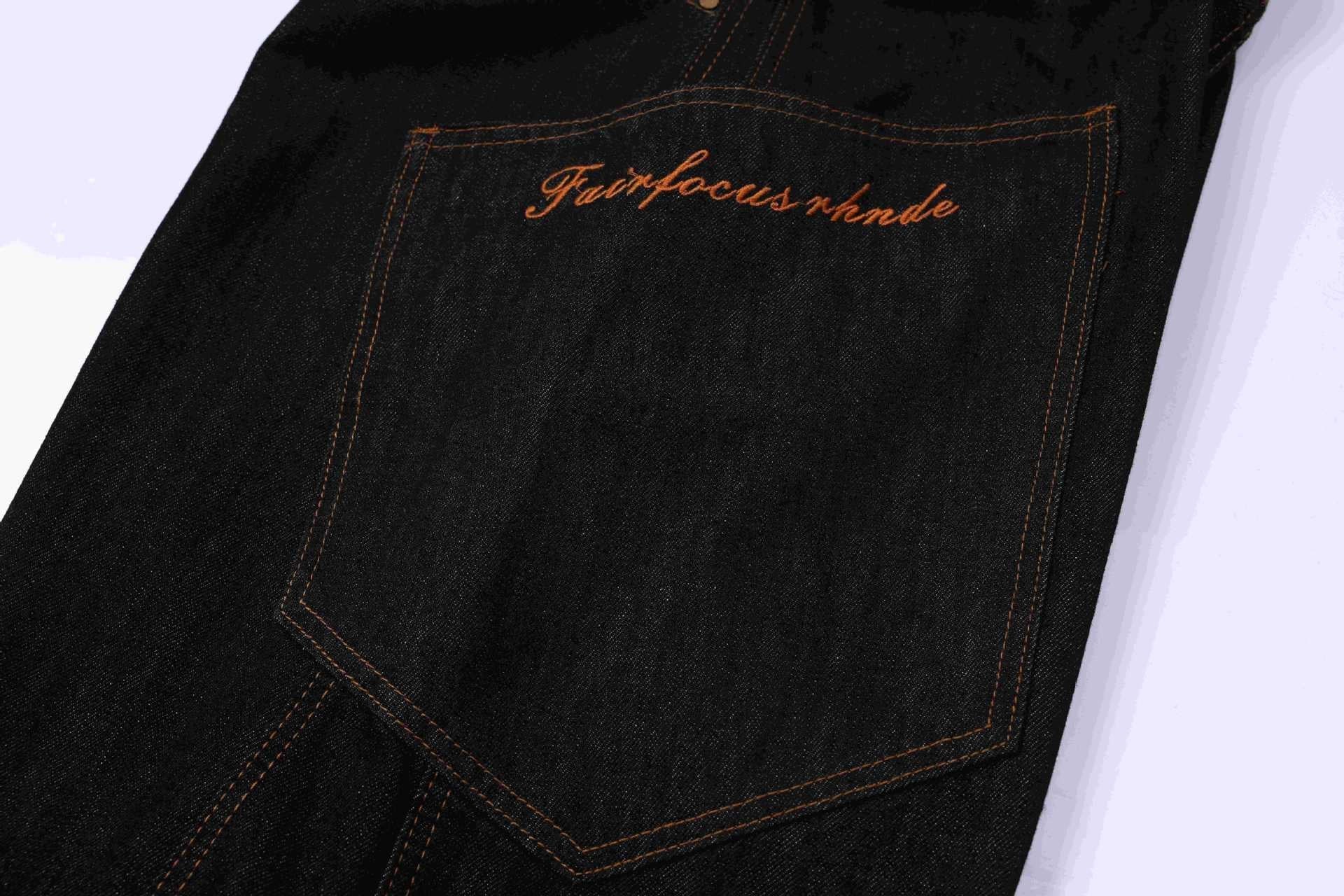 STARRVAINT Patchwork Denim Jorts