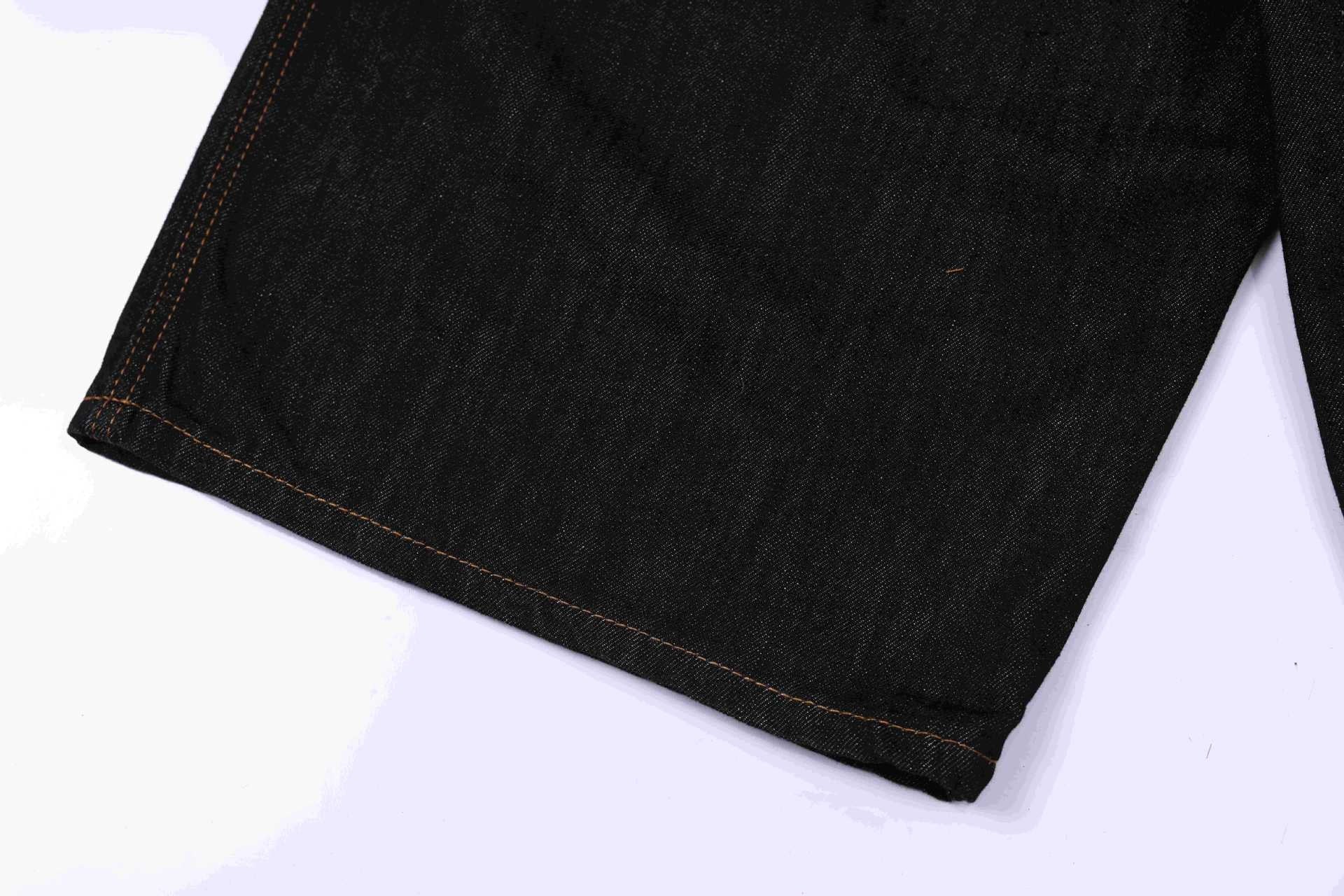 STARRVAINT Patchwork Denim Jorts