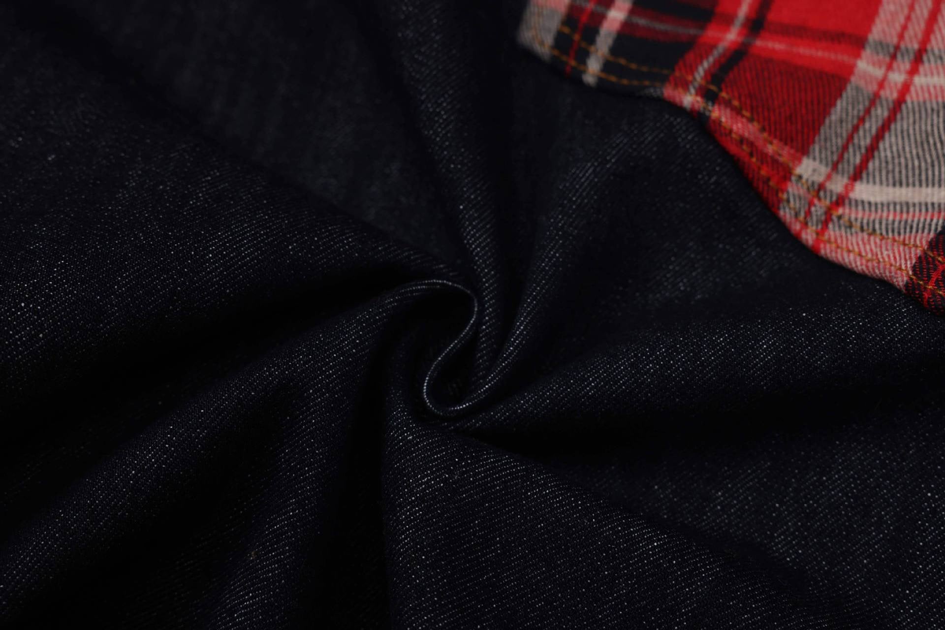 STARRVAINT Patchwork Denim Jorts
