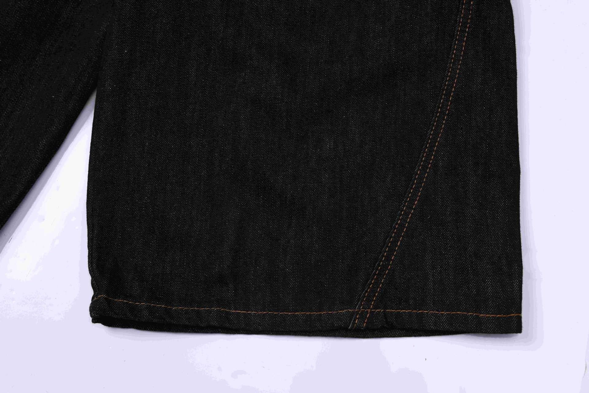 STARRVAINT Patchwork Denim Jorts