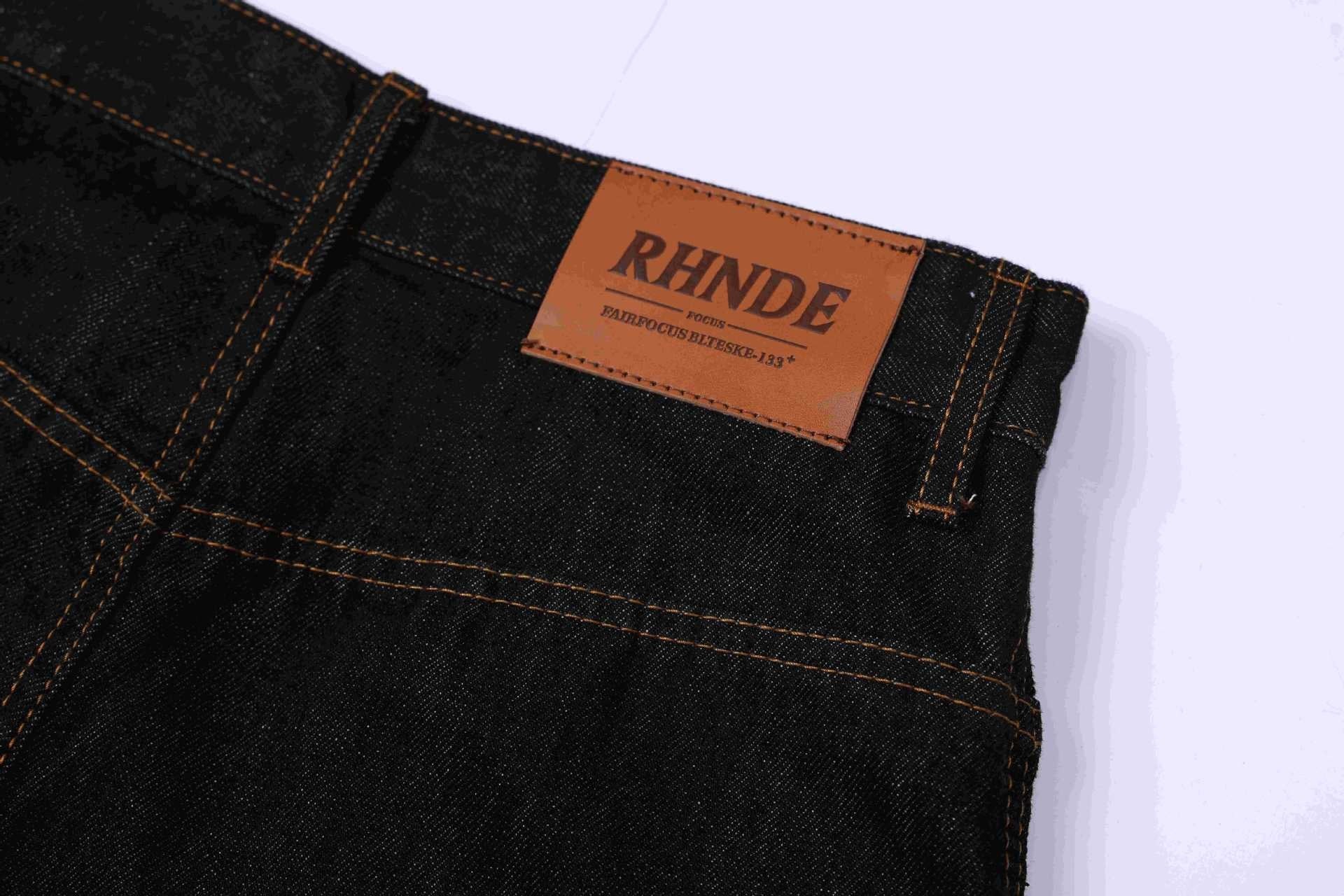 STARRVAINT Patchwork Denim Jorts
