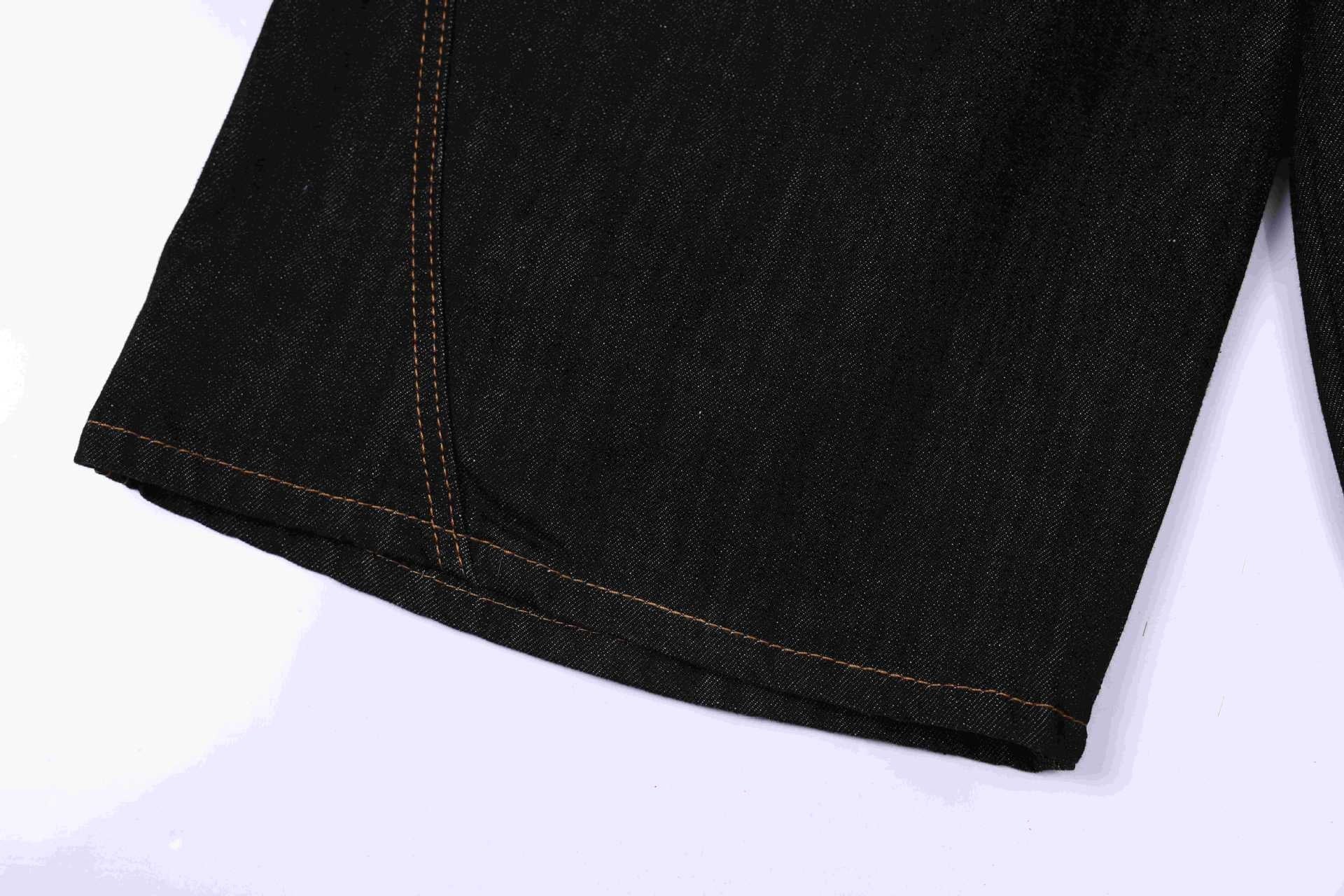 STARRVAINT Patchwork Denim Jorts